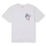 Ghostbusters Ecto-1 Unisex T-Shirt - White - L - Blanc