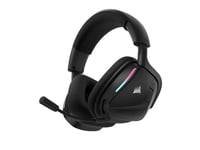 CORSAIR Gaming VIRTUOSO MAX WIRELESS - Headset - fullstorlek - trådlös