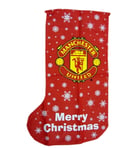 Manchester United FC Football Club Christmas Jumbo Stocking