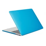 MacBook Pro 16" M1 / M2 / M3 / M4 (2021 / 2024) Plast Skal - Blå