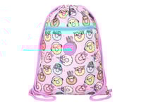 Coolpack F070665, Flicka, Väska Med Dragsnöre, Rosa, Stor, 1 Fickor, Multifärg, Rosa