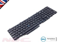 NEW Genuine Dell Precision 3510/3520/3530 UK ENGLISH Backlit Keyboard - 0FP37Y