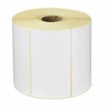 Etikettrulle, Plast (PP), Mattad, 76x127 mm, 220 st/rulle, C3400/C3500