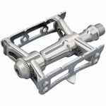 MKS Sylvan Track Next Bicycle Cycle Classic Racing Pedal Silver For Track Riders