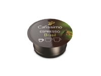 Tchibo Espresso Brasil Beleza, Kaffekapslar, Espresso, Mörkrostade, Brun, Grön, Låda, 10 styck