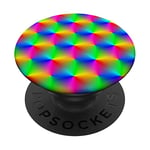 Rainbow PopSocket Dizzy Rainbow Pop Socket for Phone Rainbow PopSockets Swappable PopGrip