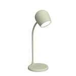 Kreafunk Ellie LED-lampa/Högtalare/Qi Dusty Olive KFEW08