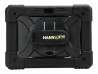 Hannspree - Skyddsfodral Baksidesskydd För Surfplatta - Robust - Med Ställ - Silikonfodral, Plastram - 13.3" - För Hannspad Zeus (13.3 Tum)  Pad Zeus 2 (13.3 Tum)