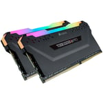 RAM-minne Corsair Vengeance RGB Pro 3600 MHz CL18 DDR4 16 GB