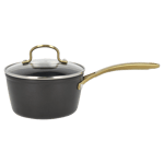 HOLM Brasserie Kastrull med glaslock - 1,5liter-dia.16cm