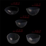 Doll Clear Silicone Wig Cap Protection Cover For 1/6 1/4 1/3 Bjd A2