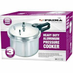 3 LITRE PRESSURE COOKER ALUMINIUM 3L KITCHEN CATERING HOME BRAND NEW