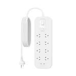 Belkin 8 Outlet 30W USB Surge Protector