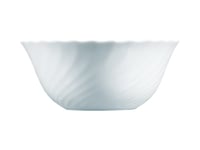 Luminarc Trianon, Salladsskål, Rund, Keramiska, Vit, 18 Cm, 1 Styck