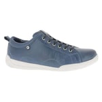 Andrea Conti Baskets pour Femme, Denim, 36 EU