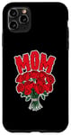 Coque pour iPhone 11 Pro Max Mom Roses - Fête des mères vintage pour les amoureux des roses rouges