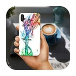 Mobile Phone Cases Bags for iPhone X XR XS 11 Pro Max 10 7 6 6s 8 Plus 4 4S 5 5S SE 5C Coque Watercolor Giraffe Friendship-image 4-For iphone XR
