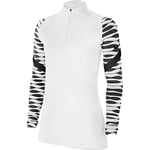 Nike Women's Dri-fit Strike 21 football jersey for 1/4 zip training