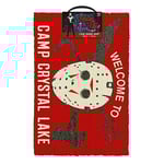 Pyramid International Friday The 13th paillasson Camp Crystal 40 x 60 cm