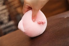 YATUKESHII Fun and durable pet toys，Snack Plush Pudding Pig Cat Plush Animals Balls Bag Snack Plushie Food Pillow Piggy Kitten Stuffed Balls Pudding Bag Comforting