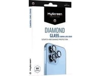 Myscreen Protector Apple Iphone 12 Pro - Myscreen Diamond Glass Kamera Lins Cover Härdat Glas På Baksidan Av Kameran