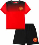 Manchester United Football Club Mens Short Pyjama Set