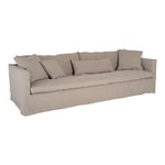 SITS Lill 4-sits soffa linne natur