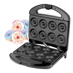 Doughnut Maker Machine, 8 Hole Snack Maker Donut Pie Cupcake 750W Geepas NEW