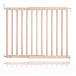Safetots Chunky Deluxe Screw Fit Wooden Stair Gate Infant Baby Gate 63.5 105.5cm