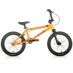 Wizard Bikes Mini BMX - 16" Wheels Orange / 9"