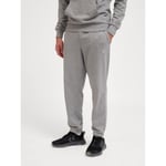 Hummel Pulse Sweatpants XXL Grå Herr - Bekväma byxor för träning och avkoppling, köp online nu!