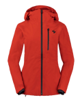 Crusader Gtx Infinium Jacket W Lava Red (S)