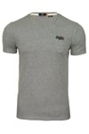 Superdry Mens Orange Label V Neck T-Shirt - Short Sleeved