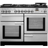 Rangemaster Professional Deluxe PDL110DFFSS/C 110cm Dual Fuel Range Cooker - Stainless Steel A/A Rated