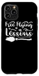 iPhone 11 Pro Free Flying Lessons - Halloween Witch Funny Case