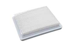 vhbw Filtre de rechange en papier compatible avec Stiga Collector 53 S, Combi 53 S, Multiclip 50 tondeuse à gazon - 13,2 x 11,5 x 2,1cm, blanc