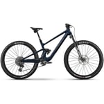 Heldämpad MTB Lapierre Zesty CF 10.9 Translucent Hex Blue Glossy S 2025