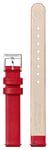 Mondaine FG311230Q Red Vegan Grape Leather Strap Only 12mm Watch