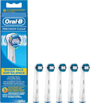 Braun Oral-B Precision Clean Replacement Electric Toothbrush Heads - 5 Pack