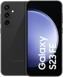 New Samsung Galaxy S23 FE 5G 128GB Black 6.4'' Dual Sim Unlocked Smartphone UK