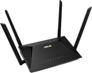 Rt-Ax53U - Routeur Wi-Fi 6 Ax1800, Double Bande, Ofdma, Mu-Mimo, Sécurité Aiprotection Par Trendmicro, Adaptive Qos, Connexion Mobile 4G Et 5G[X19]