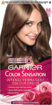 Garnier Color Sensation Brown Hair Dye Permanent 6.0 Precious Light Brown