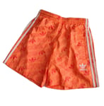 adidas Originals Mens Solar Orange Mono Swim Shorts Size UK XS 27 - 29" Waist