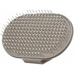 Hundborste - MASCOW - 335 - Förpackning med 12 - Grå - 13 x 3,5 x 10 cm - Plast
