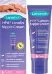Lansinoh HPA Lanolin Nipple Cream for sore nipple & cracked 40 ml (Pack of 1)
