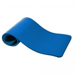 GORILLA SPORTS - Tapis en mousse petit - 190x60x1,5cm (Yoga - Pilates - sport à domicile) - Couleur : BLEU ROI