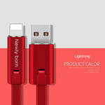 Micro Usb Repairable Cable Convenient Charging Red Dual Apple