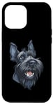 Coque pour iPhone 12 Pro Max Kerry Blue Terrier | Blauer Irischer Terrier | Cartoon