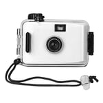 Qazwsxedc For you Lzw SUC4 5m Waterproof Retro Film Camera Mini Point-and-shoot Camera for Children (Black) XY (Color : Black White)