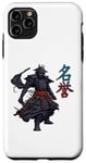 Coque pour iPhone 11 Pro Max Samouraï Honor style japonais